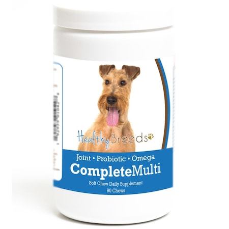 Healthy Breeds Irish Terrier all in one Multivitamin Soft Chew, 90PK 192959010428